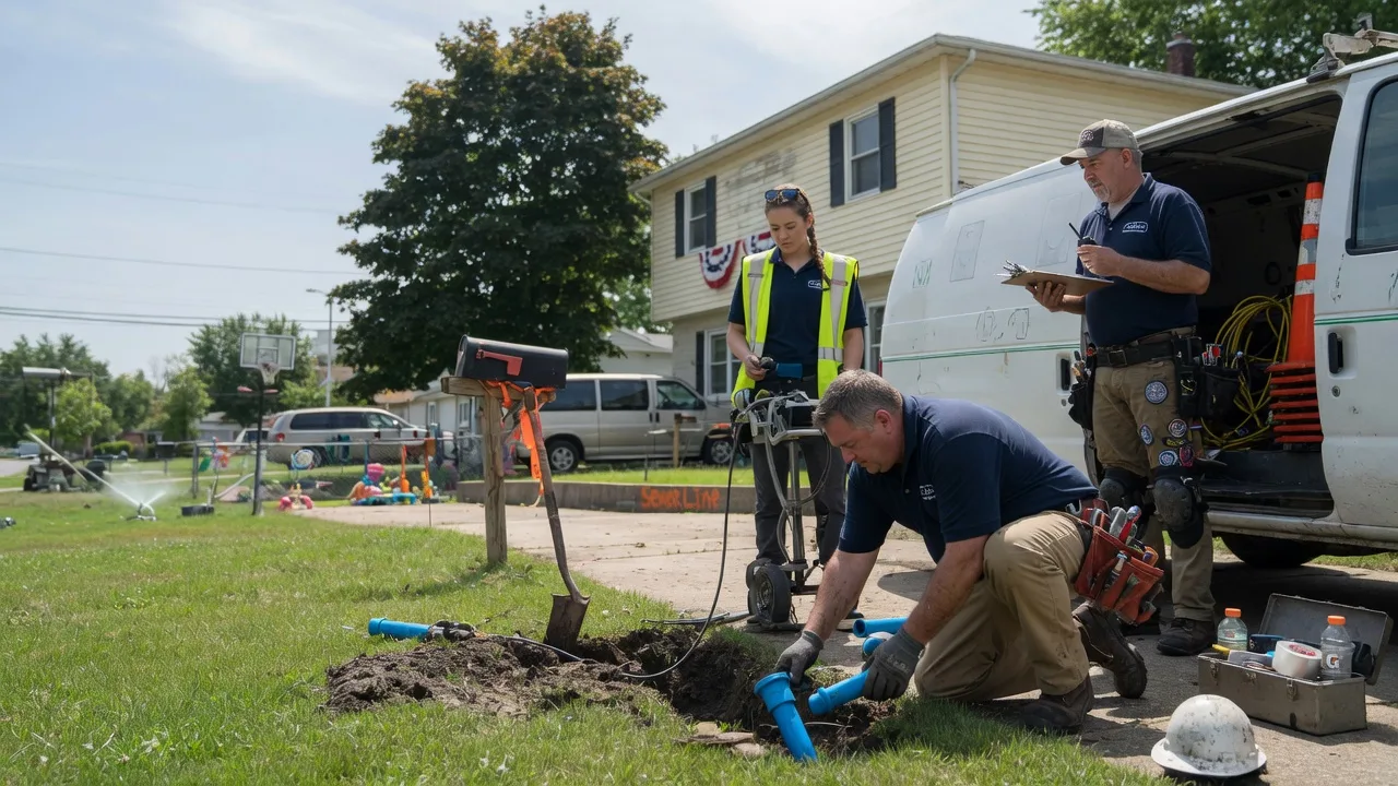 Slab Leak Repair in Sullivan, MO near me